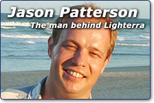 Jason Patterson - The man behind Lighterra