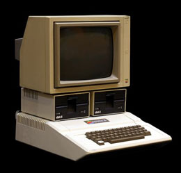 Photo of an Apple II