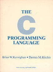 Photo of The C Programming Language book