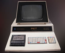 Photo of a Commodore PET