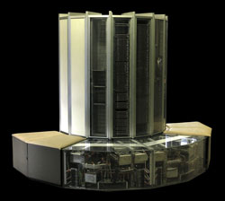 Photo of a Cray-1