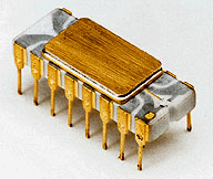 Photo of the Intel 4004