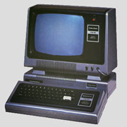Photo of a TRS-80