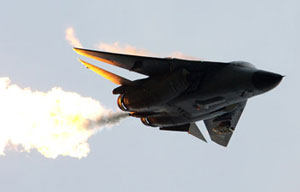 Photo of F-111